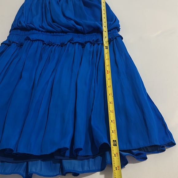 NWOT DO+BE Royal Blue Mini Dress Size M - Picture 10 of 12